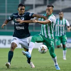 Cali 3 - 3 Nacional: Resultado, resumen y goles