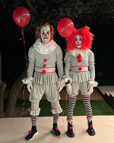 Los mejores disfraces de los deportistas y famosos en Halloween