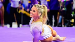 Goodbye to gymnast Olivia Dunne: she announces her retirement at the age of 22 with this touching video