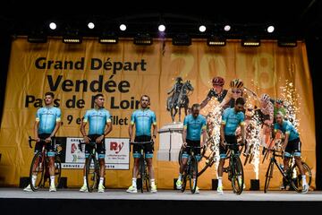 Equipo de Astana Pro.