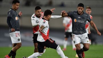 Segu&iacute; el River Plate vs Atl&eacute;tico Mineiro, hoy en vivo y en directo online, partido de los cuartos de final de Copa Libertadores, desde el Monumental, a trav&eacute;s de AS.com.