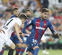Valencia 3-Levante 1: resumen, resultado y goles del partido