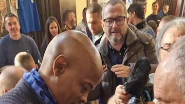 El oviedismo se reencuentra con sus ídolos antes del “Partido de Leyendas”