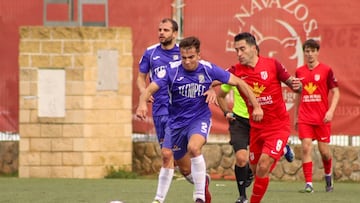 Tercera RFEF Grupo 8: resultados, partidos y clasificación de la jornada 22