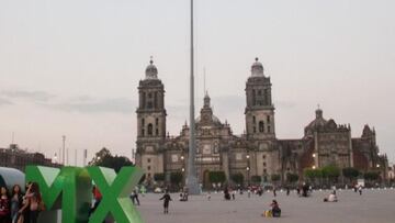 Cierran el Zócalo capitalino para el Grito y el Desfile militar