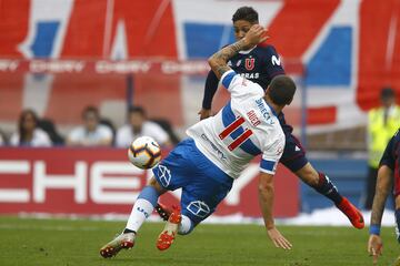 Las mejores imágenes del clásico entre la UC y la U