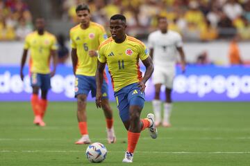 La Selección Colombia goleó 5-0 a Panamá y se aseguró en las semifinales de la Copa América 2024. Jhon Córdoba, James Rodríguez, Luis Díaz, Richard Ríos y Miguel Borja fueron los encargados de darle el triunfo al equipo nacional.