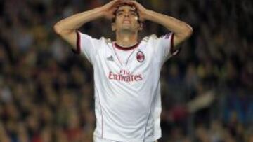 Kaká: "Este es un momento muy complicado para nosotros"