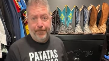 Un estadounidense muestra su kit de emergencia y nadie se esperaba el jamón ni mucho menos el aceite de oliva de Jaén