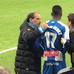 El accidentado debut de Alfa 'Hernán' Semedo en Cornellà