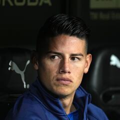 James, sin minutos ante Valencia tras su buen partido en Copa