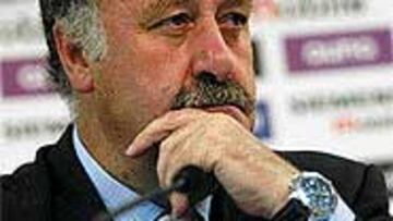 <b>TENSIÓN:</b> En el Calderón se notaba en la cara de los jugadores que nos jugábamos la Liga