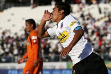 Emilio Hernández se consagró en el Clausura 2014 con Colo Colo, aunque nunca pudo ganarse el cariño de los hinchas albos.