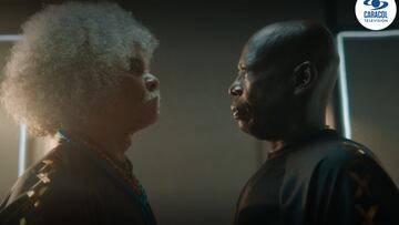 El 'Tino' Aprilla y el 'Pibe' Valderrama llegan a la edición XX de El Desafío.