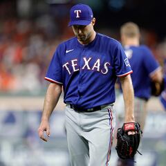 Max Scherzer queda fuera de la Serie Mundial con los Texas Rangers