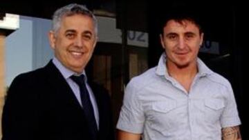 "Estoy muy contento de poder trabajar con el 'Cholo'"