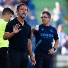 Quique: “Llevará tiempo ver al equipo que quiero”