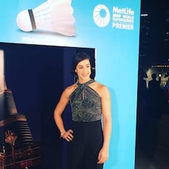 El nuevo reto de Carolina Marín: ser 'maestra' en Dubai