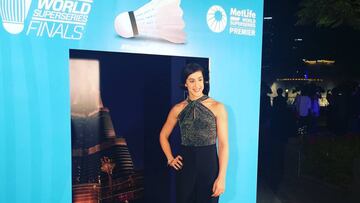 13/12/16 BADMINTON DUBAI WORLD SUPERSERIES FINAL
CAROLINA MARIN
ENVIADA.BELLON.