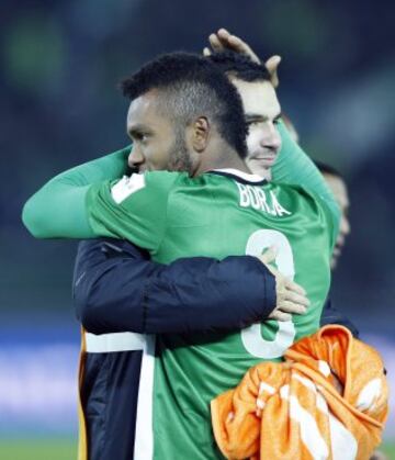 Nacional venció a América de México en penales y se quedó con el tercer lugar del Mundial de Clubes 2016. El partido terminó 2-2 en el tiempo reglamentario.