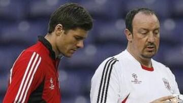 <strong>DECISIÓN.</strong> Según News of the World, Xabi Alonso quiere marcharse del Liverpool.