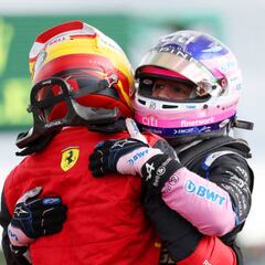 “Felicité a Carlos padre tras la pole porque pensaba que Red Bull sería más rápido”