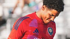 Juan Rojas: 17 años y convocado con la absoluta de Venezuela