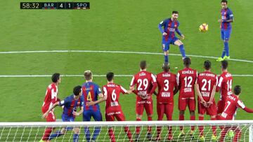 Normal que sea eterno en el Camp Nou: si marca así Messi...