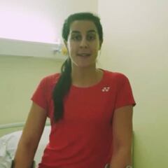 Carolina Marín tras recibir el alta: "Volveré más fuerte que nunca"