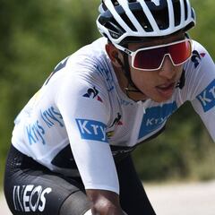 Bernal: “Thomas me dijo que moviera la carrera”