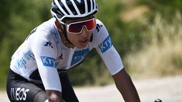 Bernal: “Thomas me dijo que moviera la carrera”