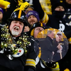 Un sacerdote le dio el pase a Steelers a Playoffs