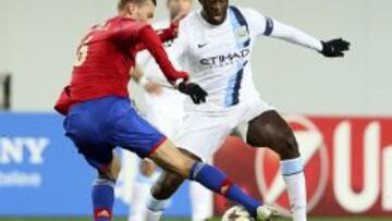 Una parte del estadio del CSKA, cerrado por cánticos racistas