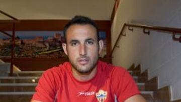 Juanma Ortiz, del Rangers, jugará cedido en el Almería