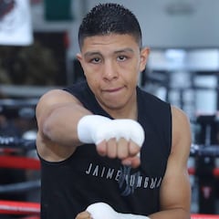 Munguía, a expensas de Golovkin