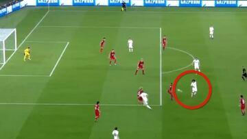 La asistencia de Marcelo a Bale en el 0-1 fue un lujo