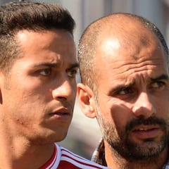 Guardiola se rinde a Thiago