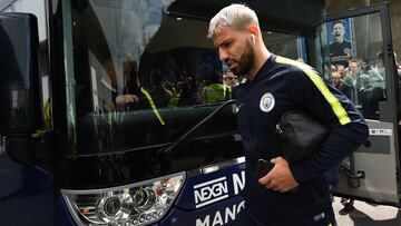 Sergio Agüero y el reto de seguir haciendo historia