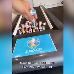 El nuevo 'Pulpo Paul': una cinta de correr, coches del Mario Kart y 2M de visitas... ¿Quién ganará?