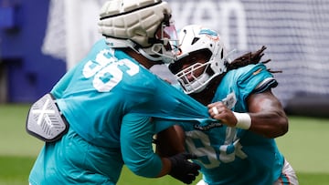 13/11/25 FUTBOL AMERICANO NFL MADRID GAMES 2025
ENTRENAMIENTO MIAMI DOLPHINS EN EL METROPOLITANO