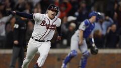 Dodgers y Braves se enfrentaron en el primer juego de la serie, en un partido que decidi&oacute; en la parte baja del noveno inning.