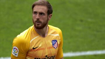 Jan Oblak con el Atl&eacute;tico. 