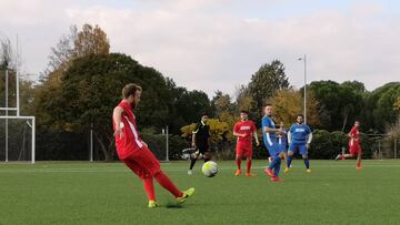 Crónica As FDS - Recreativo Alcalá. Grupo C Liga AS