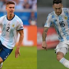 Ocampos y Foyth, descartes de Scaloni para la Copa América