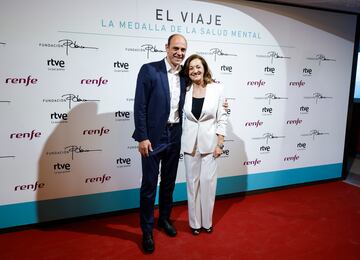 La alfombra roja del estreno del documental de El Viaje