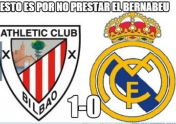 Los 'memes' del Athletic-Real Madrid