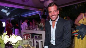 BERLIN, GERMANY - JUNE 24: Rafael van der Vaart during the Raffaello Summer Day 2016 to celebrate the 26th anniversary of Raffaello on June 24, 2016 in Berlin, Germany. (Photo by Gisela Schober/Getty Images for Raffaello)