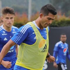 Millonarios entrena en la sede de Vasco da Gama
