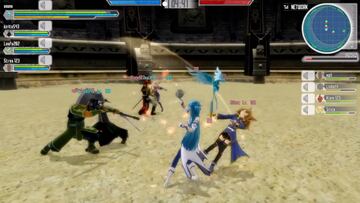 Captura de pantalla - Sword Art Online: Lost Song (PS3)