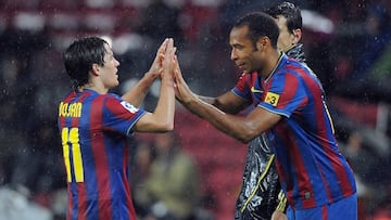 Thierry Henry fue nombrado entrenador de Montreal Impact, donde se reencontrará con el futbolista español con el que coincidió en el FC Barcelona.